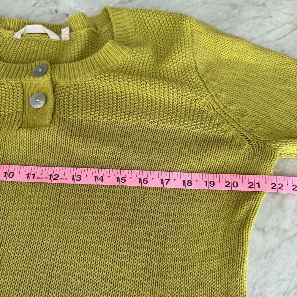 Soft Surroundings Wickfield Pullover Chartreuse C… - image 7